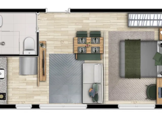 Imagem 2: STUDIO RESIDENCIAL em São Paulo - SP, Vila Buarque