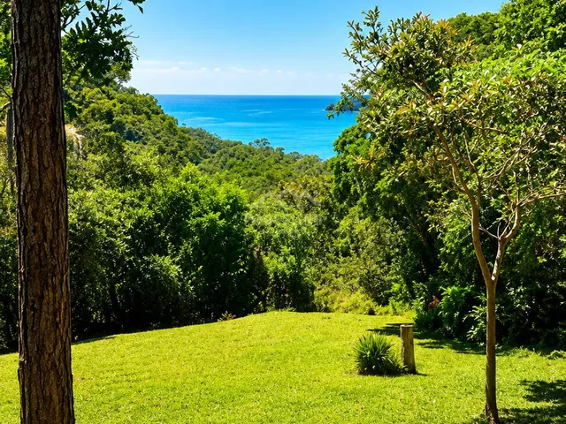 Imagem: Terreno com vista Mar e localização privilegiada