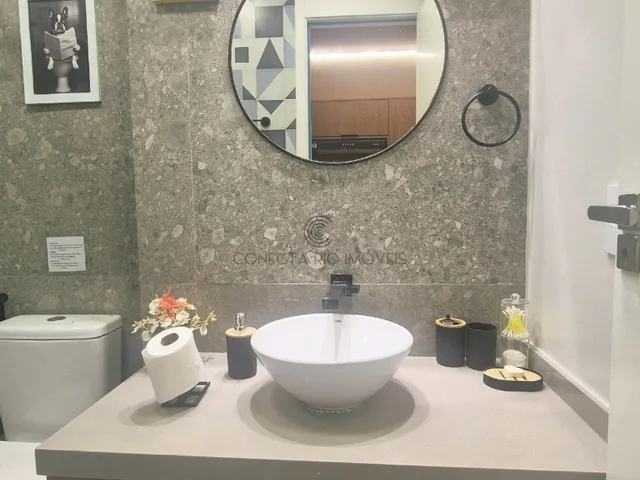 Imagem 14: Apartamento novo para locação no Centro do Rio de Janeiro: 1 quarto, 1 banheiro, 45,00