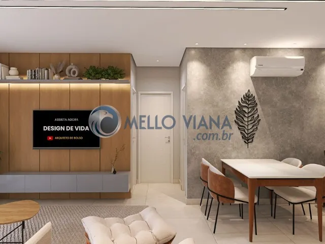 Imagem 2: Apartamento à venda em São Lourenço-MG, bairro Solar dos Lagos: 2 quartos, 1 suíte, 2