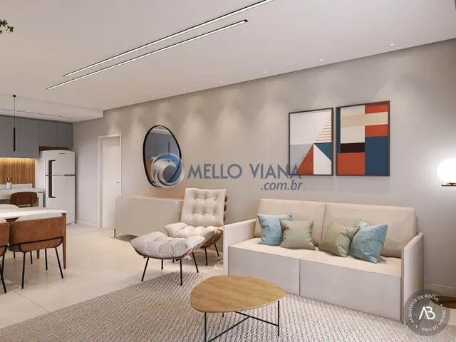 Imagem 9: Apartamento à venda em São Lourenço-MG, bairro Solar dos Lagos: 2 quartos, 1 suíte, 2