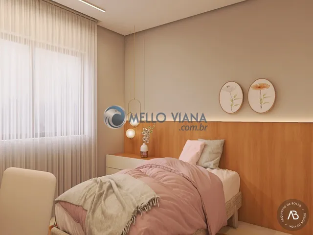 Imagem 5: Apartamento à venda em São Lourenço-MG, bairro Solar dos Lagos: 2 quartos, 1 suíte, 2
