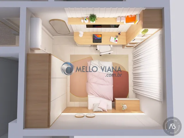 Imagem 11: Apartamento à venda em São Lourenço-MG, bairro Solar dos Lagos: 2 quartos, 1 suíte, 2