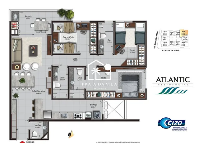 Imagem 16: Apartamento com 3 dormitórios