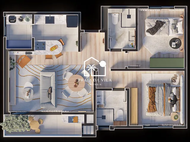 Imagem 13: Apartamento com 2 dormitórios