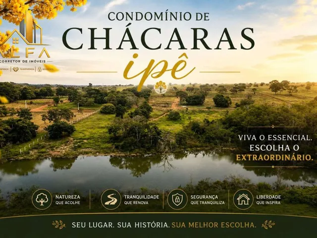 Imagem 10: Condomínio de Chácaras Ipê - Aragoiânia, Goiâs