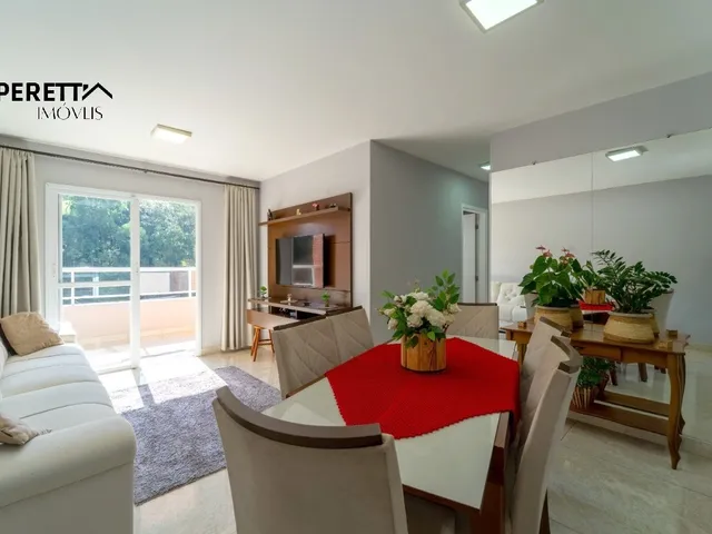 Imagem: O apartamento possui 2 Dormitórios, 1 Suíte, 2 Banheiros,