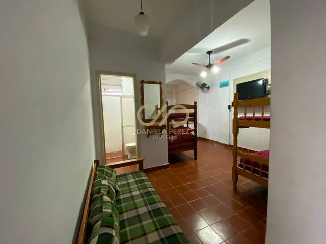 Imagem: A kitnet possui 1 Dormitório, 1 Banheiro, 28m² de Área