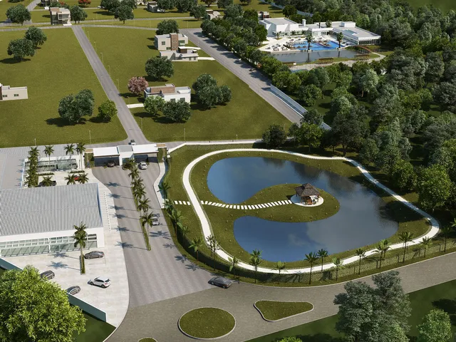 Imagem 11: Condomínio Reserva do Lago Lote 2Q16 - Terreno à venda no bairro Nova Santa Rita - Nova