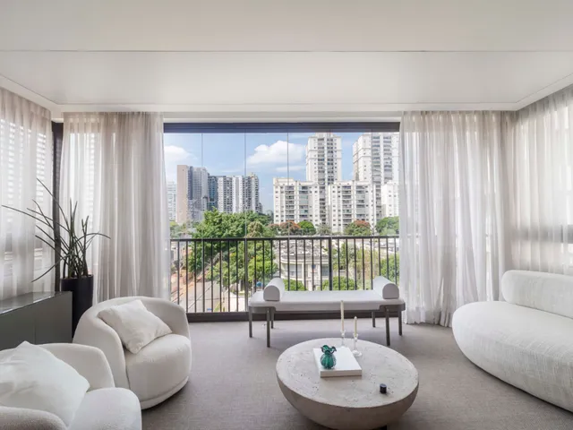 Imagem: O apartamento possui 2 Dormitórios, 2 Suítes, 4