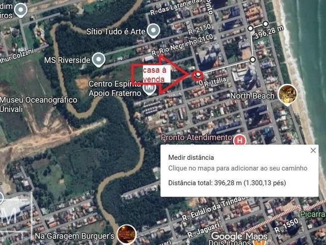 Imagem 13: Casa a venda no centro de Balneario Picarras Sc