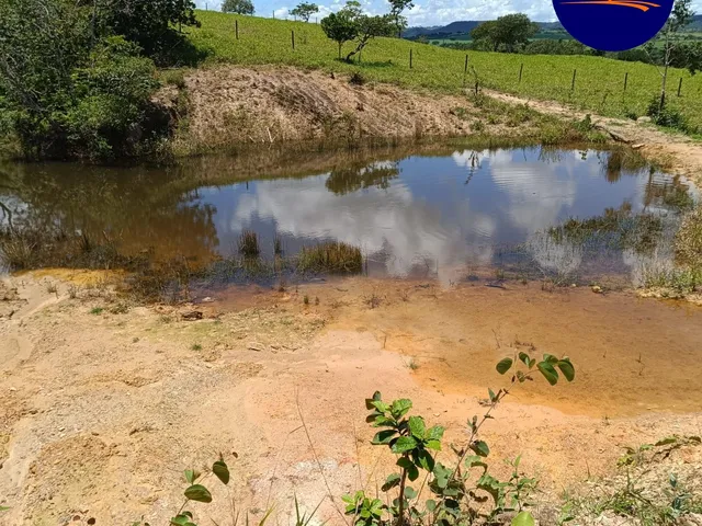Imagem 4: Chácara Alexânia 8.27h, tem cachoeira, córrego, represa, árvore frutíferas, pasto