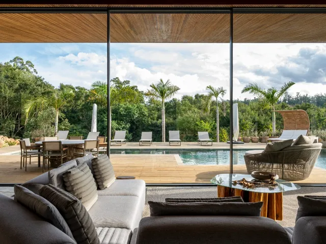 Imagem 1: Casa de alto padrão em condomínio exclusivo em Sousas, Campinas-SP: 6 quartos, 6