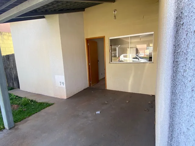 Imagem: Casa com quintal e 2 quartos para alugar