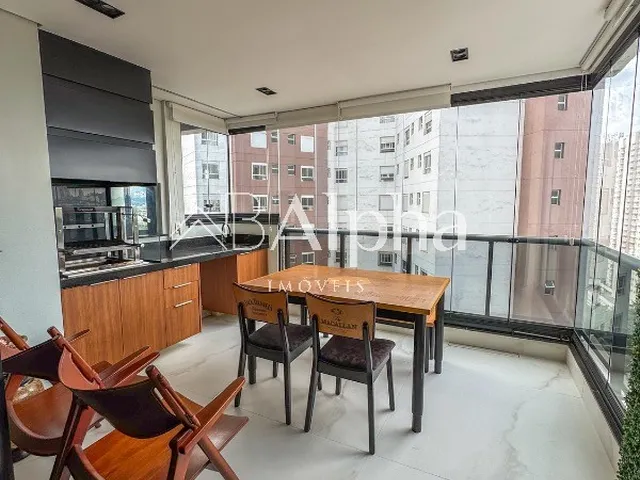 Imagem: Apartamento alto padrão mobiliado, porteira