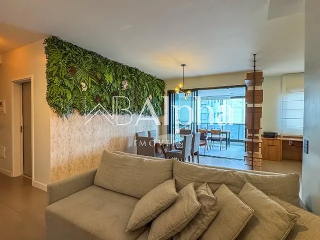 Imagem 8: Apartamento alto padrão mobiliado, porteira fechada para locação ou venda no Present