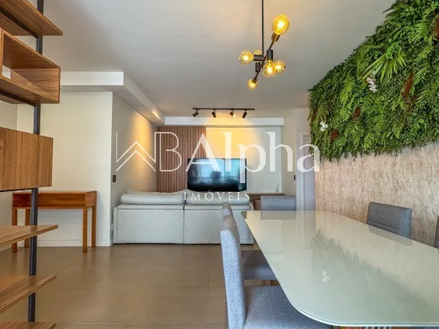 Imagem 16: Apartamento alto padrão mobiliado, porteira fechada para locação ou venda no Present