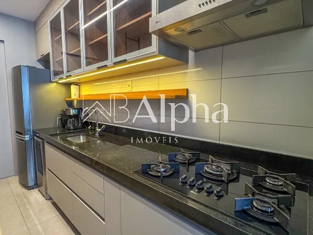 Imagem 13: Apartamento alto padrão mobiliado, porteira fechada para locação ou venda no Present