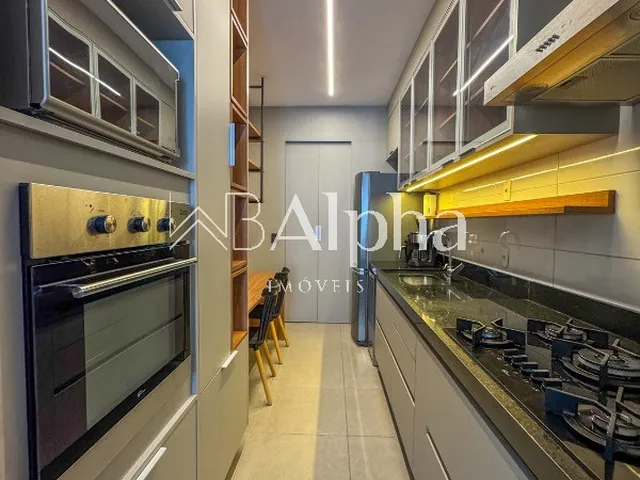 Imagem 3: Apartamento alto padrão mobiliado, porteira fechada para locação ou venda no Present