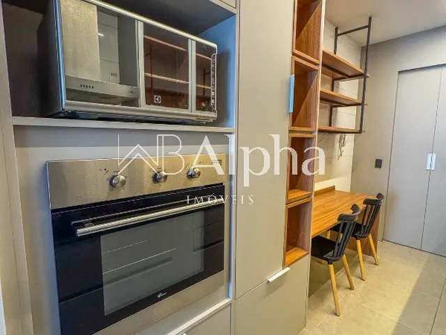 Imagem 5: Apartamento alto padrão mobiliado, porteira fechada para locação ou venda no Present