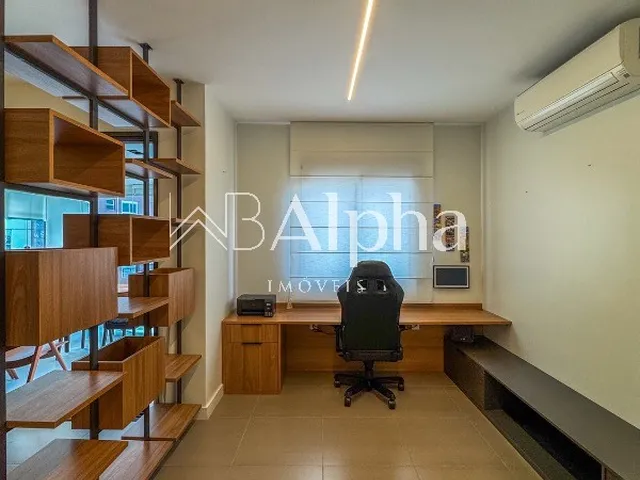 Imagem 15: Apartamento alto padrão mobiliado, porteira fechada para locação ou venda no Present