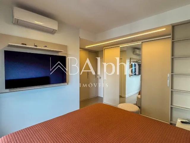 Imagem 6: Apartamento alto padrão mobiliado, porteira fechada para locação ou venda no Present