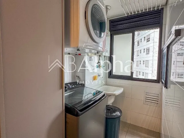 Imagem 10: Apartamento alto padrão mobiliado, porteira fechada para locação ou venda no Present