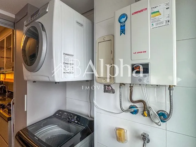 Imagem 7: Apartamento alto padrão mobiliado, porteira fechada para locação ou venda no Present