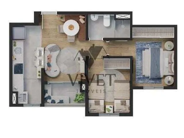 Imagem 4: Apartamento para Venda em Sorocaba