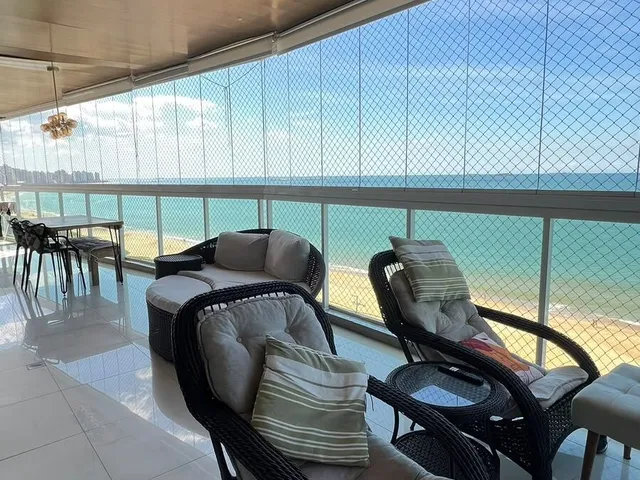 Imagem 14: Apartamento frente para o mar da Praia de Itaparica, 4 quartos, 2 suítes, 3 vagas de