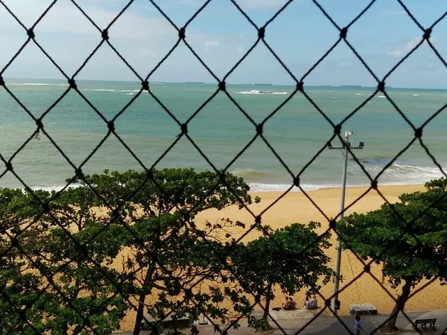 Imagem: Apartamento frente para o mar da Praia da