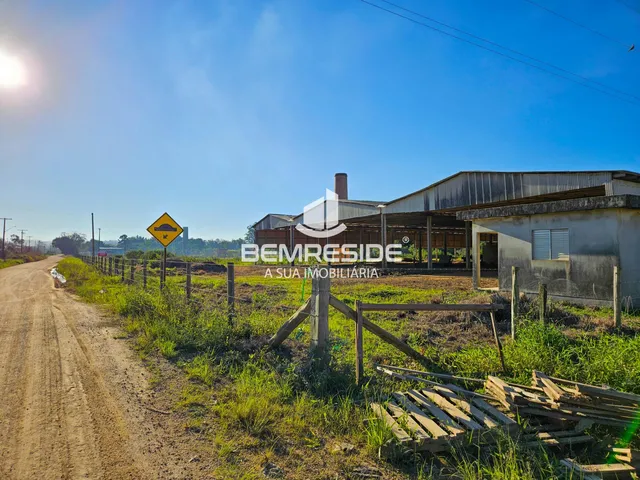 Imagem 3: Terreno com mais de 7 hectares e amplo galpão em Içara