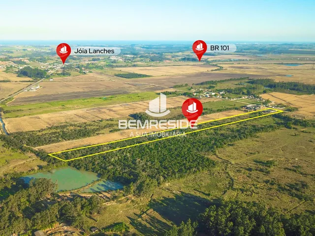 Imagem 5: Terreno com mais de 7 hectares e amplo galpão em Içara