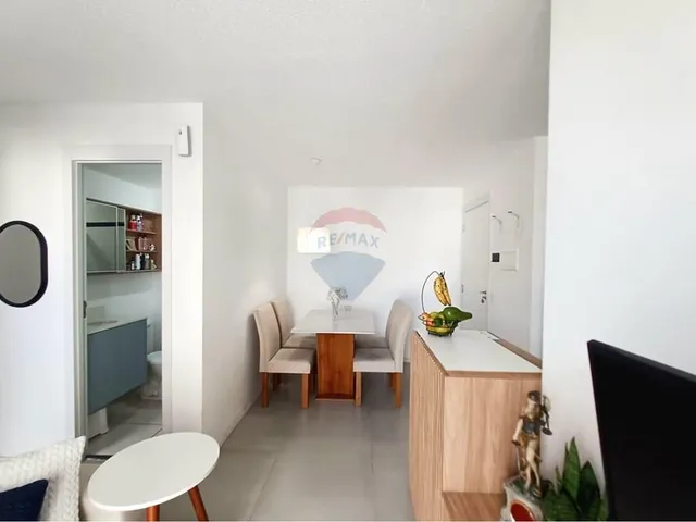 Imagem 4: Apartamento à venda com 2 quartos (1 suite) semi-mobiliado no Cond. Vivaz Zona Norte