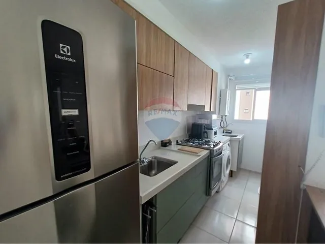 Imagem 3: Apartamento à venda com 2 quartos (1 suite) semi-mobiliado no Cond. Vivaz Zona Norte