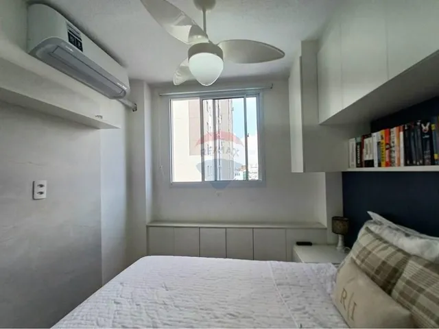 Imagem 12: Apartamento à venda com 2 quartos (1 suite) semi-mobiliado no Cond. Vivaz Zona Norte