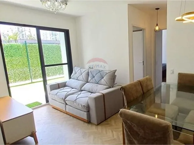 Imagem: O apartamento possui 2 Dormitórios, 1 Suíte, 2 Banheiros,