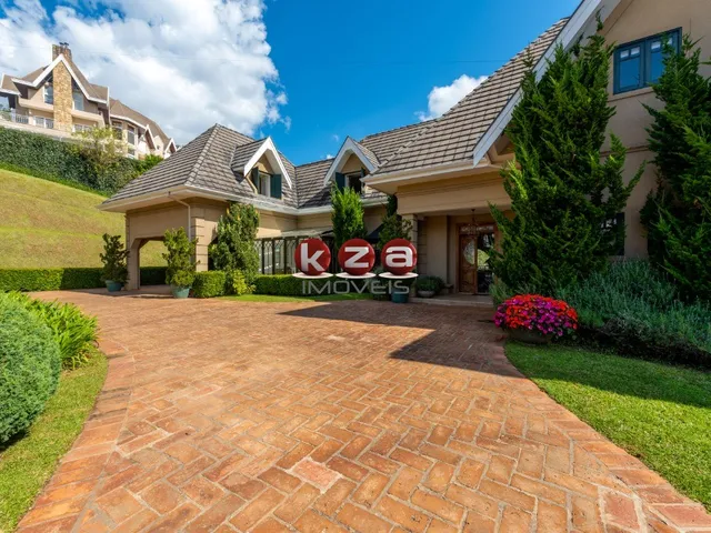 Imagem: Luxuosa casa de 5 suítes em condomínio