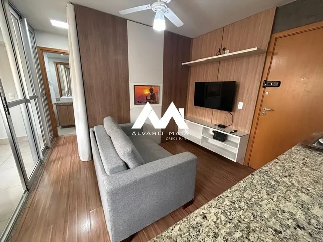 Imagem: Apartamento 01 quarto mobiliado, 45m² no