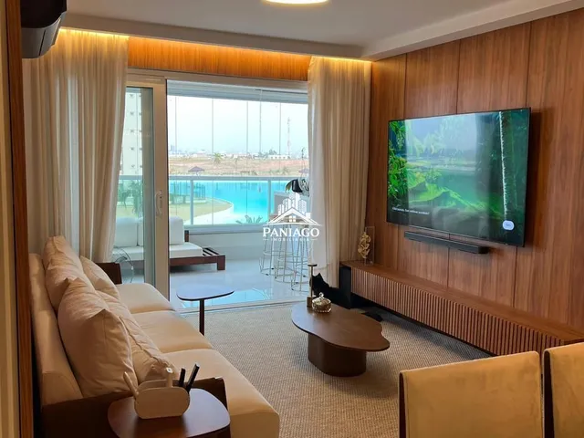 Imagem 11: Apartamento no Brasil Beach | 3 Quartos, Suíte, Sacada Gourmet