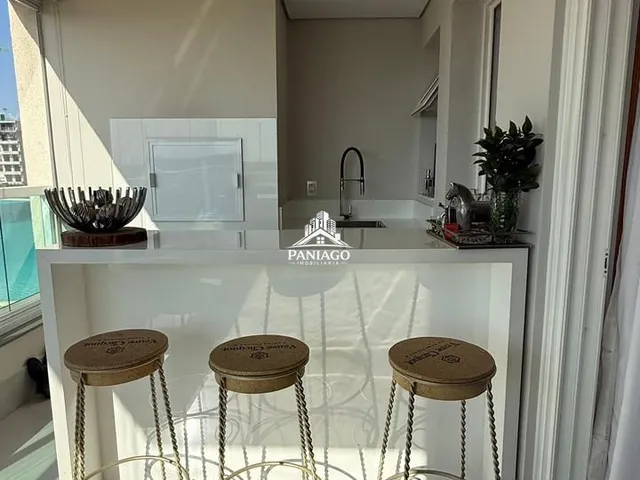 Imagem 15: Apartamento no Brasil Beach | 3 Quartos, Suíte, Sacada Gourmet