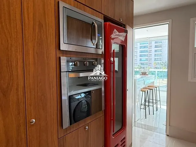 Imagem 7: Apartamento no Brasil Beach | 3 Quartos, Suíte, Sacada Gourmet