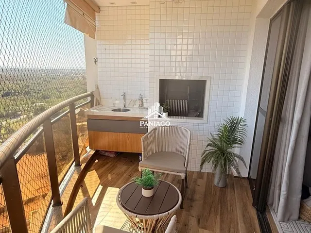 Imagem 4: APARTAMENTO 100% MOBILIADO – ED. TORRES DO PARQUE NO BAIRRO SANTA ROSA