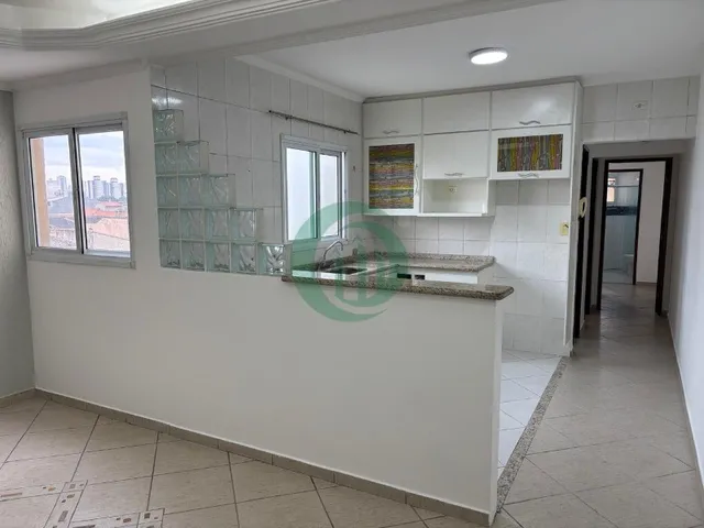 Imagem: O apartamento possui 1 Dormitório, 1 Suíte, 2 Banheiros, 2