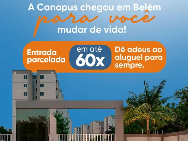 Imagem 7: Condomínio Clube no Coqueiro com 2 Quartos e Varanda