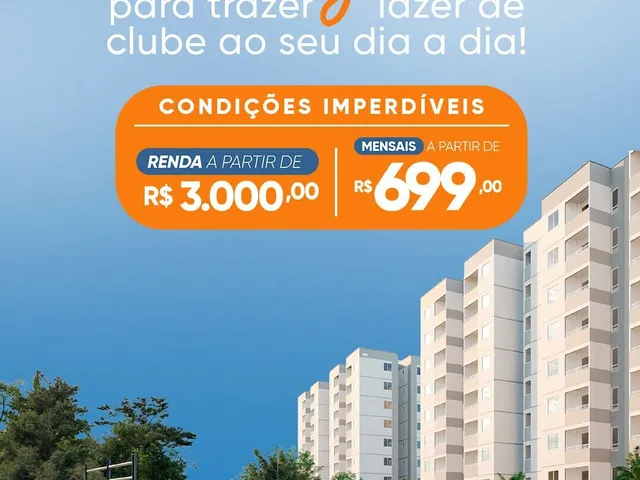 Imagem 11: Condomínio Clube no Coqueiro com 2 Quartos e Varanda