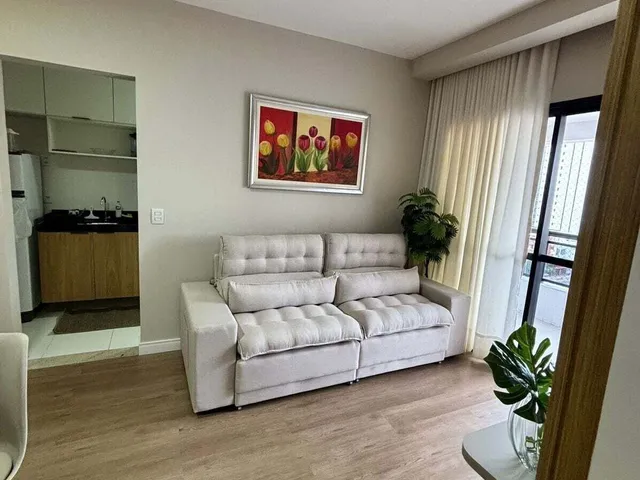 Imagem 4: Apartamento Mobiliado para Aluguel no Edifício Águas de Março em São Brás
