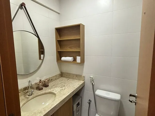 Imagem 9: Apartamento Mobiliado para Aluguel no Edifício Águas de Março em São Brás