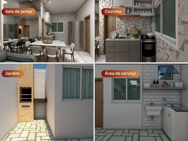 Imagem 14: Condomínio Minus Residencial – Casa com 2 Quartos e Excelente Localização