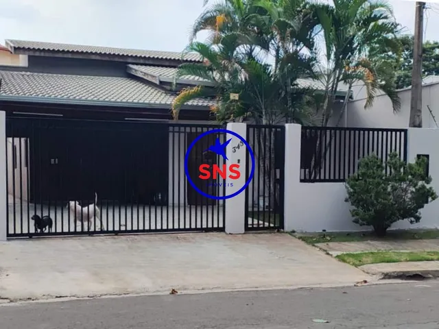 Imagem: CASA RESIDENCIAL em CAMPINAS - SP, PARQUE